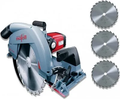 Produktbild von Mafell Säge Handkreissäge MKS 130 Ec 925401 + 3 Sägeblätter 092571 092572