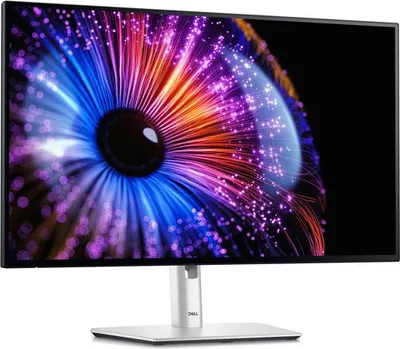 Produktbild von DELL UltraSharp U2724DE, 68,6 cm (27"), 2560 x 1440 Pixel, Quad HD, LCD, 8 ms, Schwarz, Silber