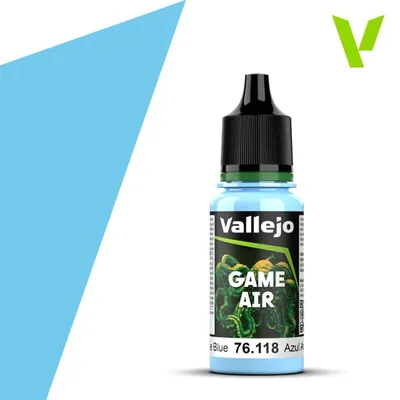 Produktbild von Vallejo 76.118 - Game Air - Color - Sonnenaufgangsblau, 18 ml  - Neu