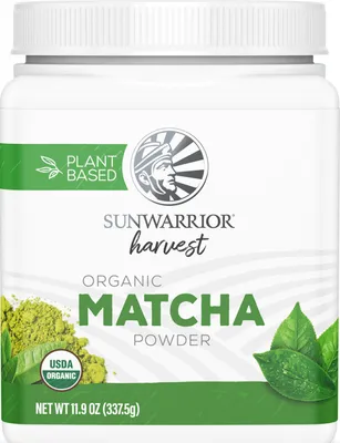 Produktbild von Sunwarrior Organic Matcha Powder (300g) Unflavoured - Funktionelle Lebensmittel - Superfoods