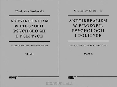 Immagine prodotto di Antyirrealizm w filozofii, psychologii... T.1-2