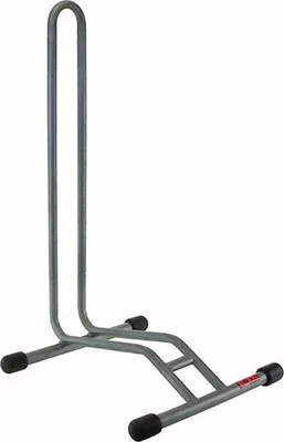 Produktbild von Willworx Fahrrad-Präsentationsständer SUPERSTAND 12-29 Reifenbreite bis 2.5 sil