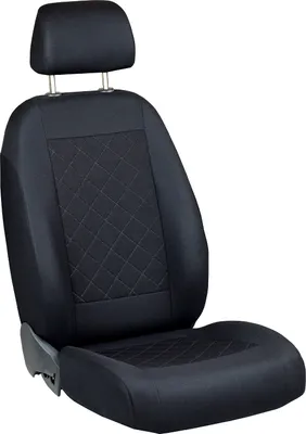 Produktbild von Zakschneider Schwarze Sitzbezug für VOLKSWAGEN POLO Fahrer Sitzbezug