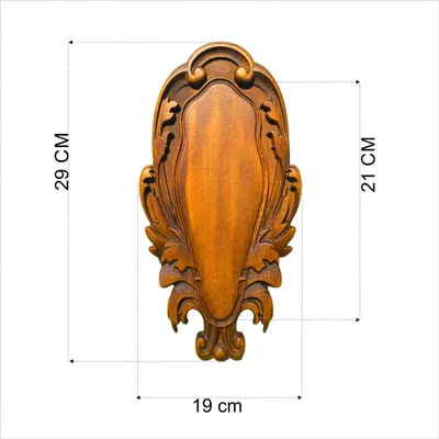 Zdjęcie produktu dla Podstawa pod trofeum w kształcie jelenia, sarny, kozła lub daniela. rustic K6-21 R mini