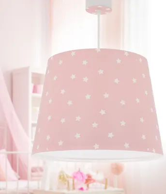 Immagine prodotto di Lampada da soffitto a sospensione per bambini Star Light Stella rosa