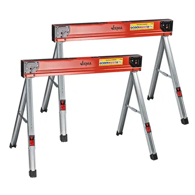 Image de Tables de travail pliantes DAB590H, paire