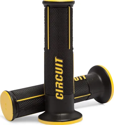 Produktbild von Circuit Equipment SPEED Gummigriffe, schwarz/gelb