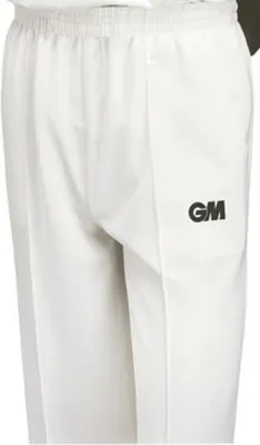 Image de Gunn And Moore - Pantalon "Maestro" pour garçon - Cricket RD1232 (L) (Blanc)