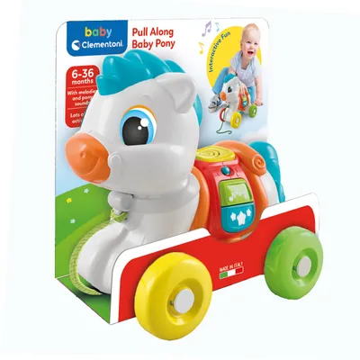 Immagine prodotto di Clementoni Baby Trekfiguur Paard + Geluid