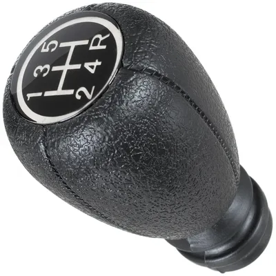 Produktbild von Schaltknauf Knauf schwarz 5-Gang für Citroen Xsara Picasso 1999-2002