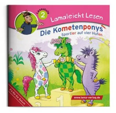 Obrázok produktu pre Lamaleicht Lesen Die Kometenponys