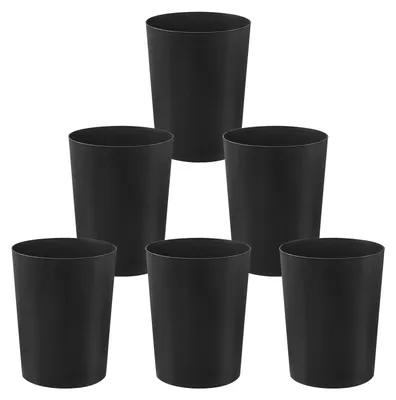 Produktbild von Cetomo 7.2L*6 Mülleimer, Abfalleimer, Papierkorb, Müllbehälter, Plastikmülleimer