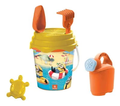 Produktbild von Eimergarnitur Minions 6tlg., 1 Set