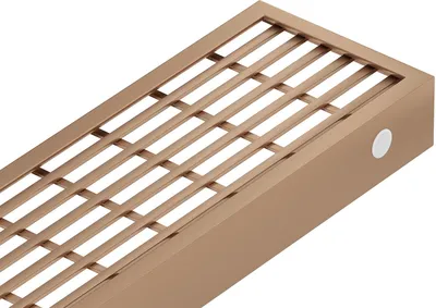 Zdjęcie produktu dla Mexen Flat M33 maskownica do odpływu liniowego 90 cm, miedź szczotkowana - 1C33090