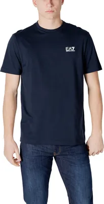 Image de T-shirt homme Ea7 bleu 484188 : Taille - XS Taille : XS