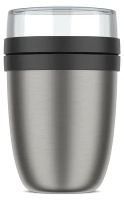Productafbeelding van MEPAL 107647041100 MEPAL Isolier-Speisebehälter Thermo-Lunchpot Ellipse nordic black 0,5 l, 1 St.