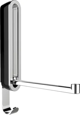 A product shot of a foldable hook against a white background.