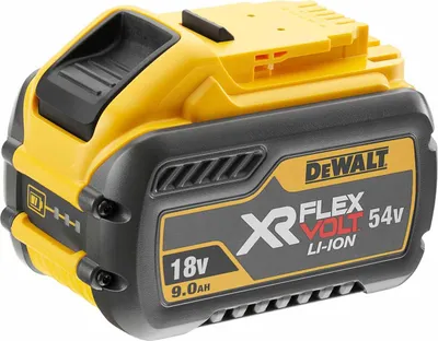 Zdjęcie produktu dla Dewalt. akumulator 18/54V 9.0/3.0Ah Fv Dcb547/Set 2Szt.