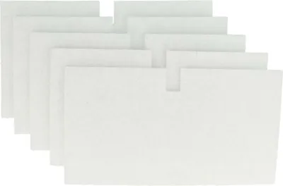 Produktbild von vhbw 5x Luftfilter kompatibel mit Lunos ALD 36,5 Lüfter, Badlüfter, Ventilator, Lüftungsgerät - Weiß