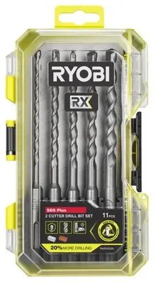 Produktbild von Ryobi SDS+ Betonbohrer-Set RARXSDS5, 5 Stück