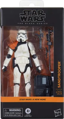 Produktbild von Hasbro Star Wars Actionfigur Sandtrooper Black Series - A New Hope