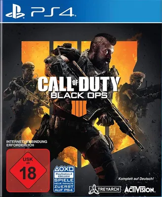 Produktbild von Call of Duty 15 - Black Ops 4 - Konsole PS4