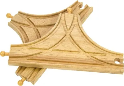 Produktbild von Bigjigs Holzschienen - t -Junction, 2.