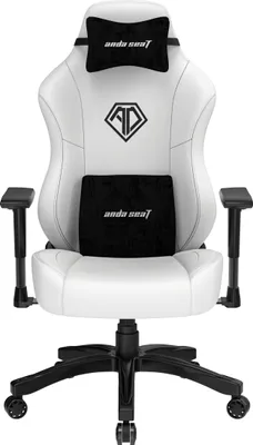 Obrázok produktu pre Herné kreslo Anda Seat Phantom 3 - L, biele, Imitácia kože