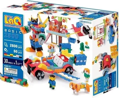 Produktbild von Japanische Lernbausteine, 2800 Teile