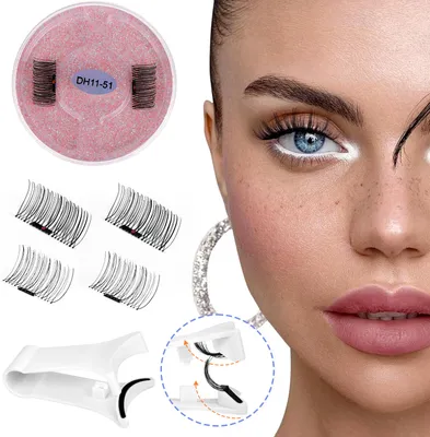 Produktbild von INF Magnetische Wimpern DH11-52 model 2