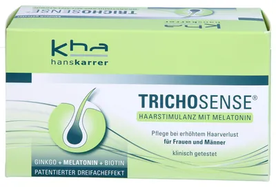 Produktbild von kha Trichosense Haarstimulanz mit Melatonin bei Haarverlust, 90 ml Lösung