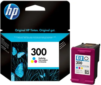 Produktbild von HP 300 Farbtinte, 4 ml, 165 Seiten