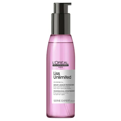 Obrázek produktu pro L'Oreal Professionnel, Serie Expert Liss Unlimited, Hair Oil Treatment, Anti-Frizz, 125 ml