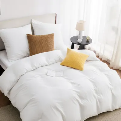 Produktbild von Bettwäsche Set 200x220 cm - 1 Bettbezug und 2 Kissenbezüge