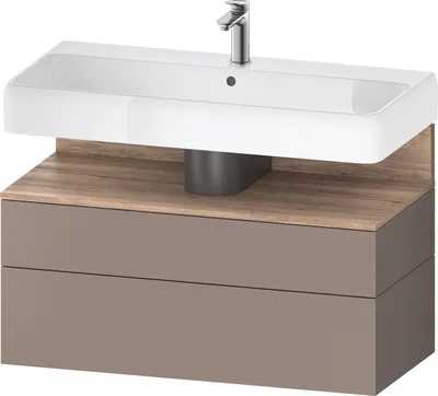 Produktbild von DURAVIT QA4395055430010 QTG WTU WH Ek. 990x470x590 bs. Mt. H