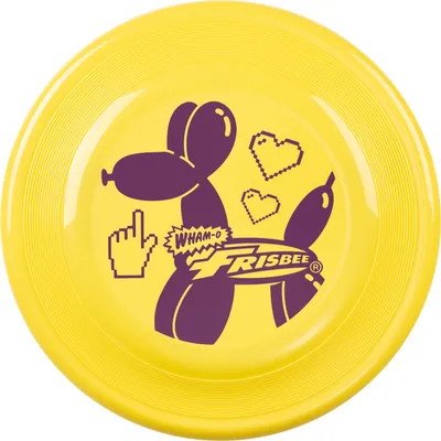 Produktbild von Wham-O Frisbee Flugscheibe, 23.75 cm 100g Hundefreundlich für Kinder ab 5 Jahren