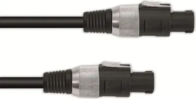 Produktbild von OMNITRONIC Lautsprecherkabel Speaker 2x2,5 1,5m sw
