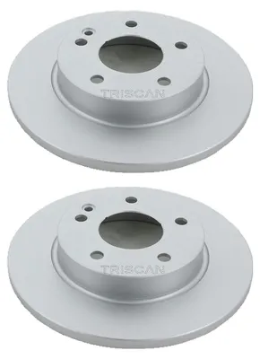 Produktbild von 2 Bremsscheiben voll Ø 260 mm TRISCAN für MERCEDES-BENZ A-KLASSE