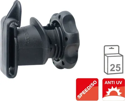 Produktbild von Lacmé IRUBLOC Schraubisolator für Band, 25 Stück