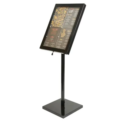 Image de Boîtier d'affichage LED Securit 4 x A4