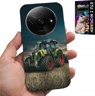 Image de Étui Pour Xiaomi Redmi A3 - Tracteur Ferme Arrière, Motifs
