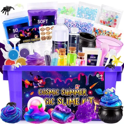 Zdjęcie produktu dla Zestaw do tworzenia slime'u dla dzieci, kreatywna zabawa