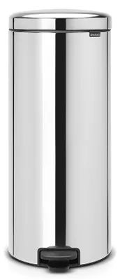 Zdjęcie produktu dla Brabantia Pedal Bin newIcon, 30 cm, 300 mm, 340 mm, 675 mm, 3,71 kg, 330 mm