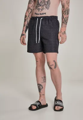 Image de Mister Tee Maillot de bain FuckYou Swimshorts Black-M