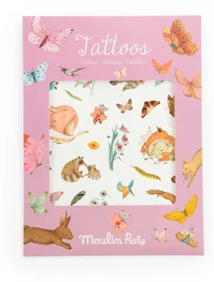 Zdjęcie produktu dla Tatuaże Les Rosalies, Moulin Roty