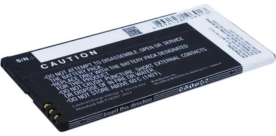 Obrázok produktu pre Batéria kompatibilná s Microsoft BV-T4B