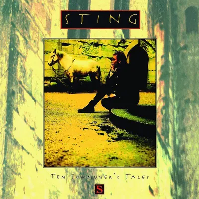 Image de Sting-Ten Summoner's Tales (LP)
