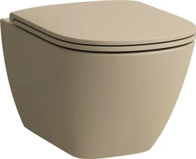 Produktbild von LAUFEN LUA Wand Tiefspül-WC spülrandlos, verdeckte Befestigung
