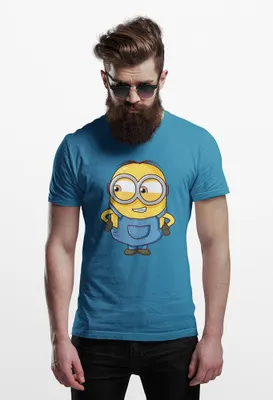 Produktbild von D&B 150 Uni Polo EB00012 Minions SaphirBlau-Größe 2XL