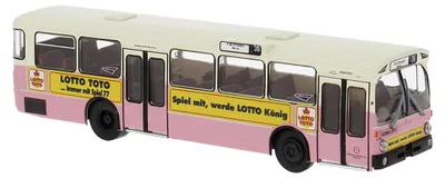 Produktbild von Brekina 50834 - 1/87 MB O305 Schnellbus "Lottokönig" der HHA - Neu